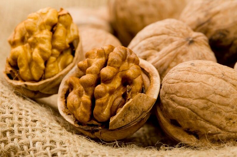 walnut for the treatment of osteochondrosis