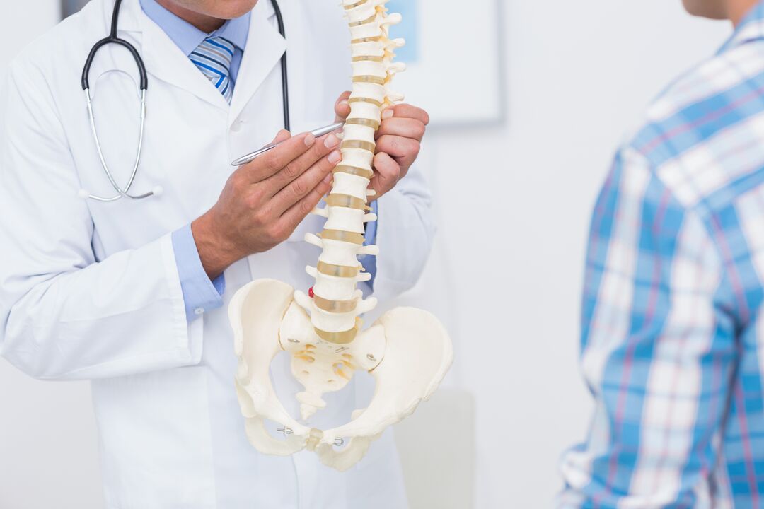 diagnosis of back pain