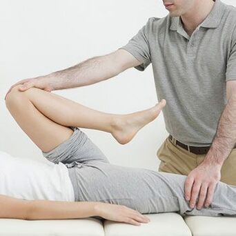 Massage sessions and exercises will relieve the symptoms of hip arthrosis