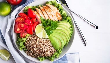 Eating rules for arthritis and arthrosis